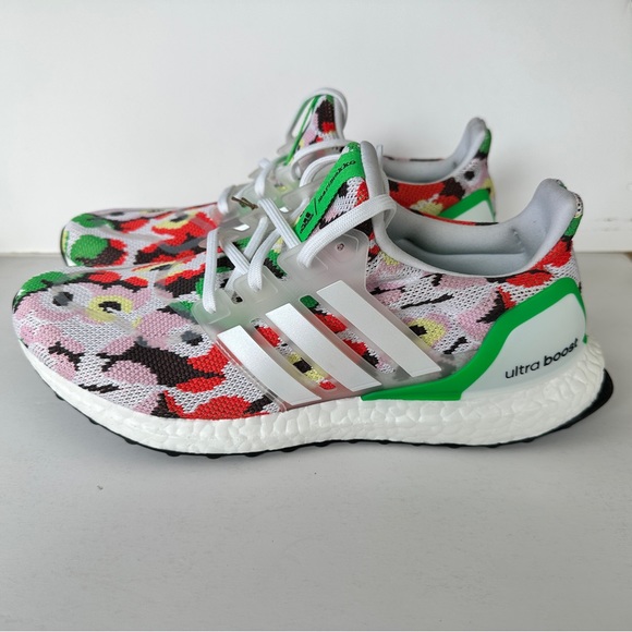 Adidas x Marimekko “Poppy” Ultraboost 5.0 Low Top Sneakers Size 9.5 - Picture 7 of 13